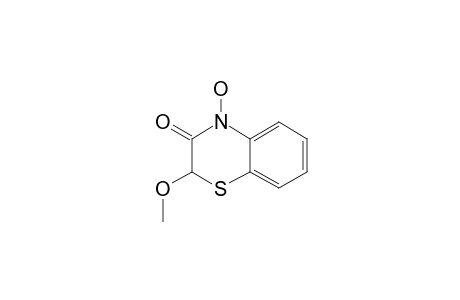 4-HYDROXY-2-METHOXY-2H-1,2,4-BENZOTHIAZIN-3(4H)-ONE