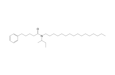 Valeramide, 5-phenyl-N-(2-butyl)-N-hexadecyl-