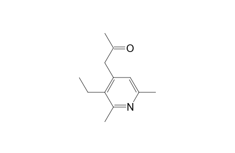 1-(2,6-Dimethyl-3-ethylpyridyl)-2-propanone