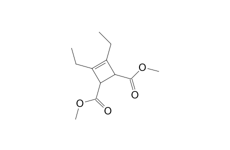3-Cyclobutene-1,2-dicarboxylic acid, 3,4-diethyl-, dimethyl ester, cis-