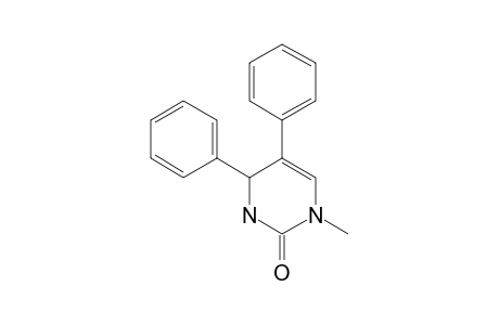 3,4-dihydro-4,5-diphenyl-1-methyl-2(1H)-pyrimidinone