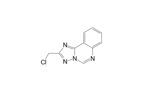 2-(CHLOROMETHYL)-[1,2,4]-TRIAZOLO-[1,5-C]-QUINAZOLINE