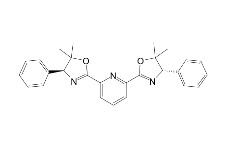 2,6-Bis[(4S)-5,5-Dimethyl-4-(phenyl)-4,5-dihydrooxazol-2-yl]pyridine