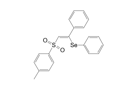 1-Methyl-4-[(Z)-2-phenyl-2-(phenylseleno)ethenyl]sulfonylbenzene