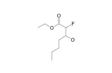 ETHYL-2-FLUORO-3-HYDROXY-HEPTANOATE;ERYTHRO-ISOMER