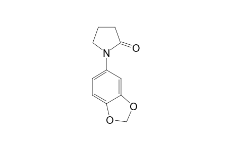 1-(1,3-benzodioxol-5-yl)-2-pyrrolidone