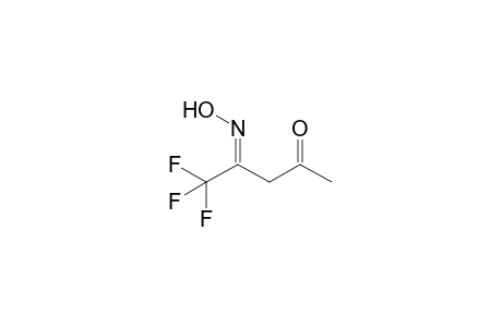 (4Z)-5,5,5-trifluoro-4-hydroximino-pentan-2-one