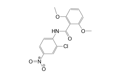 N-(2-chloro-4-nitrophenyl)-2,6-dimethoxybenzamide