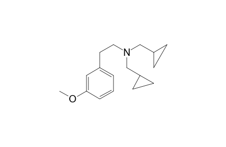 N,N-Bis(cyclopropylmethyl)-3-methoxybenzeneethanamine