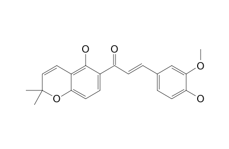 3-Methoxy-4-hydroxy-Lonchocarpin