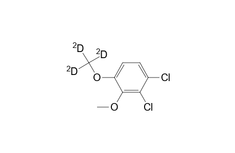 Benzene, 1,2-dichloro-3-methoxy-4-(methoxy-D3)-