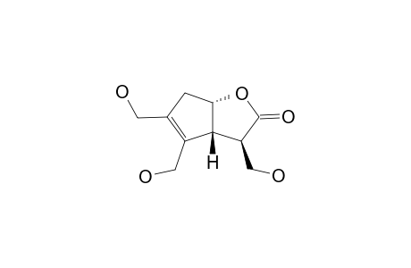 (3R,3aR,6aS)-3,4,5-trimethylol-3,3a,6,6a-tetrahydrocyclopenta[d]furan-2-one