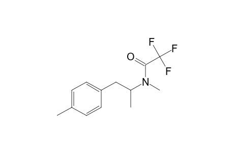 4-Methyl-metamfetamine TFA