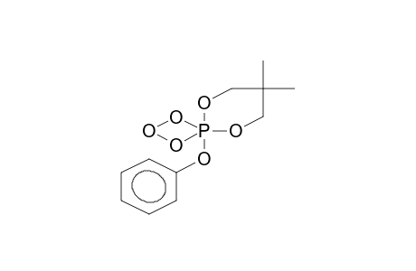 4-PHENOXY-4,4-(2,2-DIMETHYL-1,3-PROPYLENEDIOXY)TRIOXAPHOSPHETANE