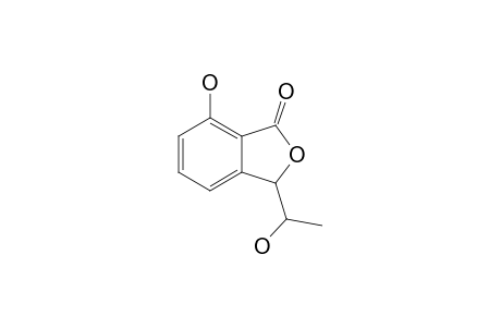 3-XI-(1-XI-HYDROXYETHYL)-7-HYDROXY-1-ISOBENZOFURANONE