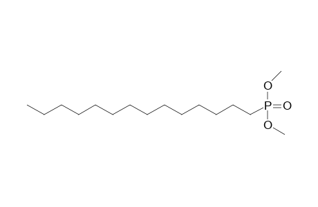 Dimethyl tetradecylphosphonate