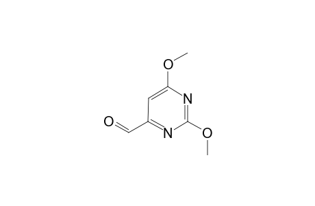 2,6-Dimethoxypyrimidine-4-carbaldehyde