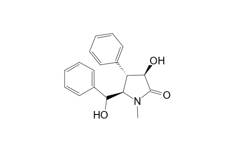 (3R,4S,5R)-3-hydroxy-5-[(R)-hydroxy(phenyl)methyl]-1-methyl-4-phenyl-2-pyrrolidinone