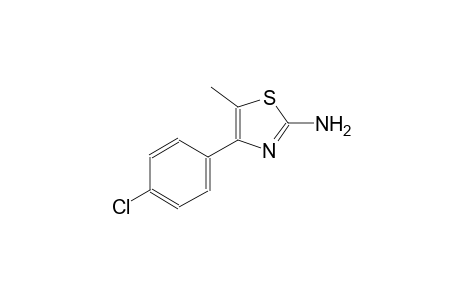 4-(4-chlorophenyl)-5-methyl-1,3-thiazol-2-ylamine