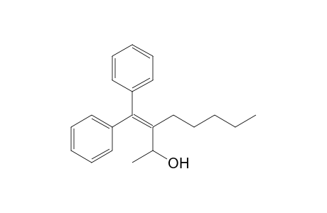 3-Pentyl-4,4-diphenyl-3-buten-2-ol