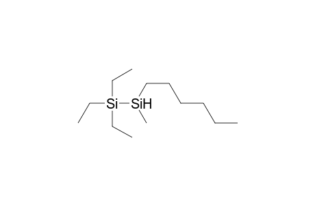 Disilane, 1,1,1-triethyl-2-hexyl-2-methyl-