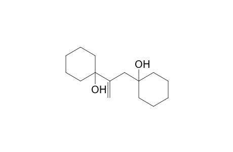1-[2-(1-Hydroxycyclohexyl)allyl]cyclohexanol