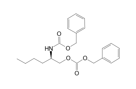 (R)-(+)-Benzyl 2-(benzyloxycarbonylamino)hexyl carbonate
