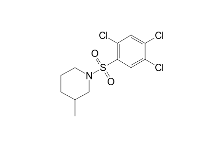 1-[(2,4,5-trichlorophenyl)sulfonyl]-3-pipecoline