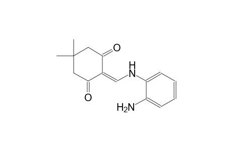 2-[(2-aminoanilino)methylene]-5,5-dimethyl-1,3-cyclohexanedione
