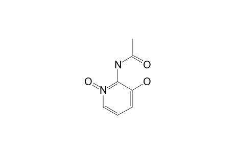 2-ACETYLAMINO-3-HYDROXYPYRIDINE-1-OXIDE