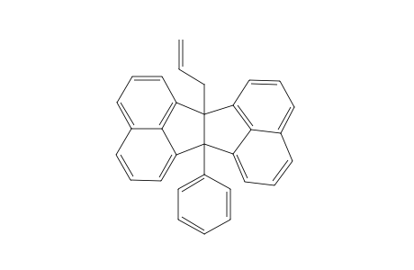 Allyl-6b,12b-Dihydro-6b-phenyl-12b-(2'-propen-1'-yl)acenaphtho[1,2-a]acenaphthylene
