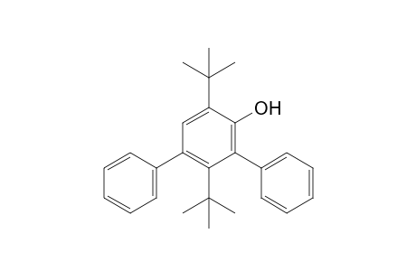 3,6-di-tert-butyl-2,4-diphenylphenol