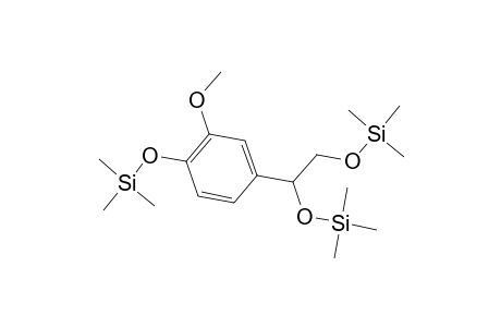 4-(3-Methoxy-4-[(trimethylsilyl)oxy]phenyl)-2,2,7,7-tetramethyl-3,6-dioxa-2,7-disilaoctane