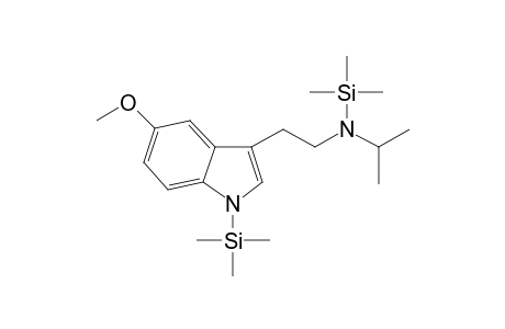 5-Methoxy-N-isopropyltryptamine 2TMS