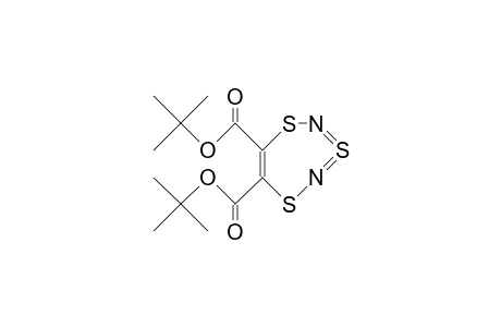 1,3,5,2,4-Trithia(3-SIV)diazepine-6,7-dicarboxylic acid, bis(1,1-dimethylethyl) ester
