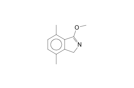 4,7-Dimethyl-1H-isoindol-3-yl methyl ether