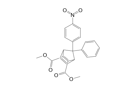 7-(4-Nitrophenyl)-2,3-dicarbomethoxy-7-phenylbicyclo[2.2.1]hepta-2,5-diene