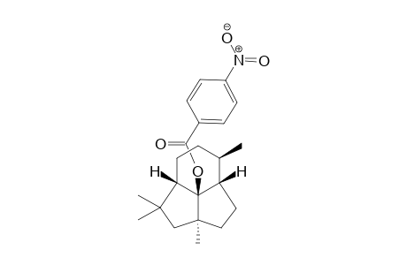 Presilphiperfolan-8-yl p-nitrobenzoate