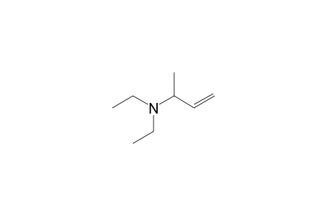 N,N-Diethyl-3-buten-2-amine