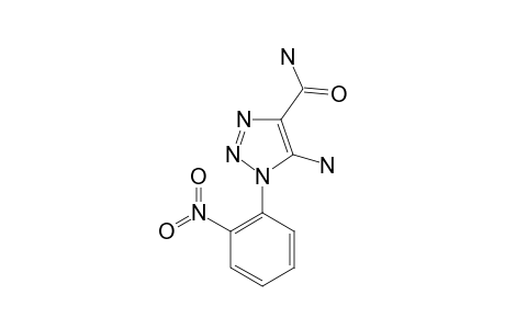 1-(2-NITROPHENYL)-4-CARBOXAMIDO-5-AMINO-1H-1,2,3-TRIAZOLE