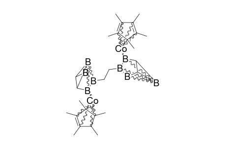 [CP*CO-(2,3-C2B4H5-CH2)]-(2)