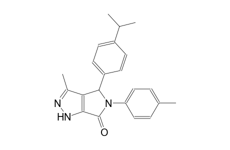 4-(4-isopropylphenyl)-3-methyl-5-(4-methylphenyl)-4,5-dihydropyrrolo[3,4-c]pyrazol-6(1H)-one