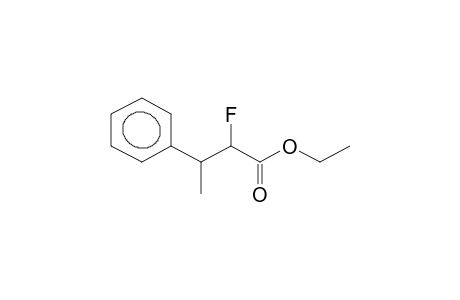 ETHYL 2-FLUORO-3-PHENYLBUTANOATE