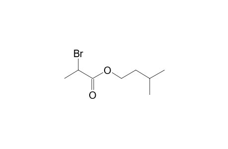 2-Bromopropionic acid, 3-methylbutyl ester