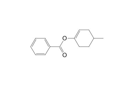 1-Cyclohexen-1-ol, 4-methyl-, benzoate