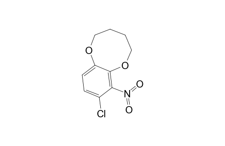 7-NITRO-8-CHLORO-2,3,4,5-TETRAHYDROBENZO-[B]-[1,4]-DIOXOCINE