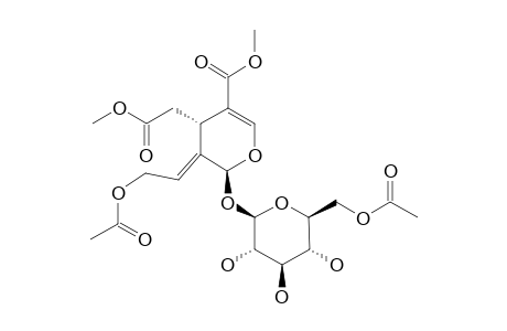 6'-O-ACETYL-10-ACETOXYOLEOSIDE-DIMETHYLESTER