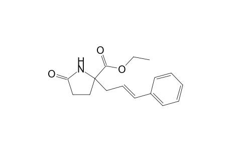 Ethyl 2-cinnamylpyroglutamate