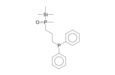 Propane, 1-diphenylphosphino-3-methyl(trimethylsilyl)phosphinyl-