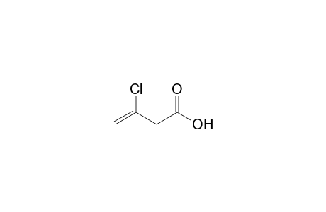 3-Chloro-3-butenoic acid